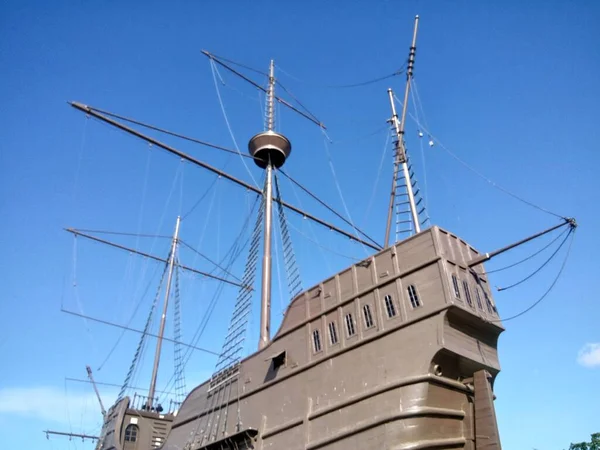 Maritime Museum Banda Hilir Malacca Stad Malaysia — Stockfoto