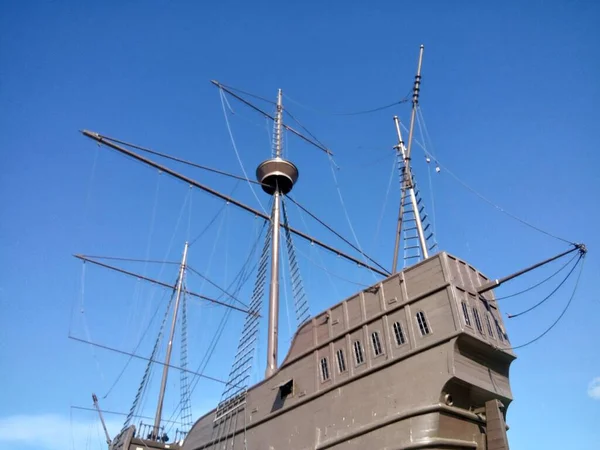 Maritime Museum Banda Hilir Malacca Stad Malaysia — Stockfoto