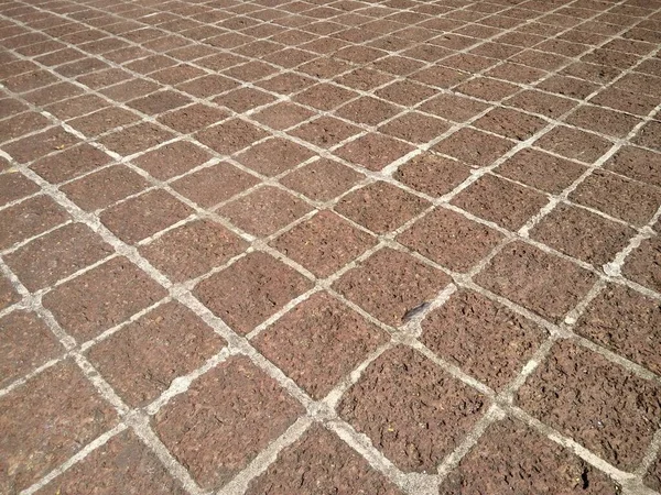 Close Bricks Interlocking — Stock fotografie