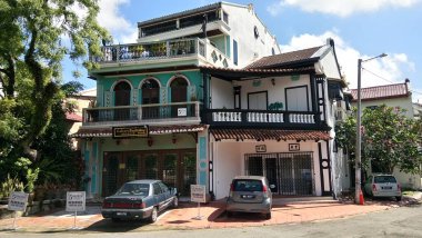 Melaka, Malezya 'da eski bir miras binası.