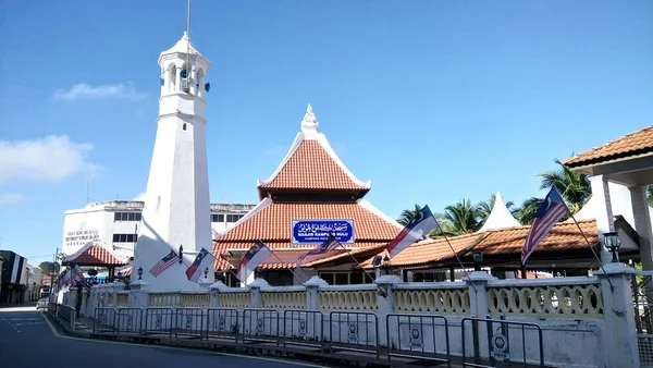 Masjid Kampung Hulu Oldest Mosque Melaka Malaysia — Stock Photo, Image