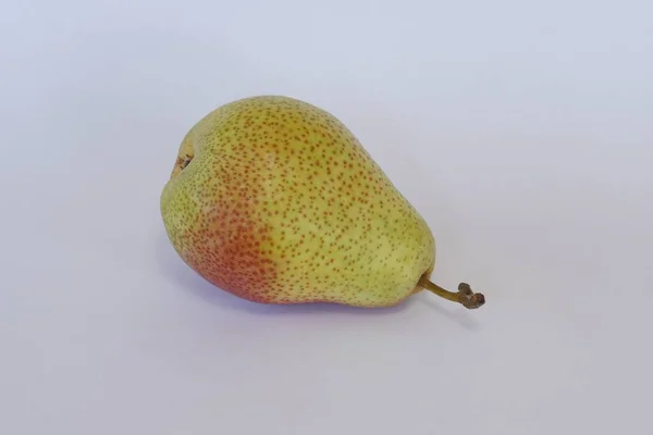 Päron Frukt Isolerad Vit Bakgrund — Stockfoto