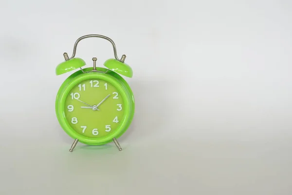 Alarm Clock Isolated White Background — Stock Photo, Image