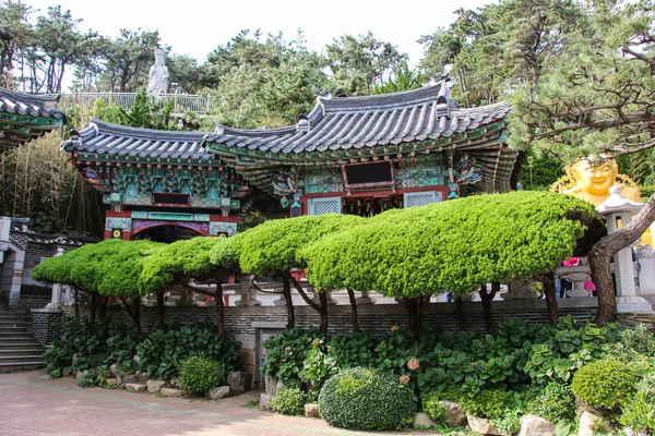 Haedong Yonggungsa Tempel Busan Zuid Korea — Stockfoto