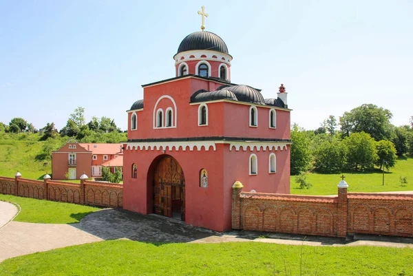 Krusedol Kloster Nationalpark Fruska Gora Vojvodina Serbien Stockbild