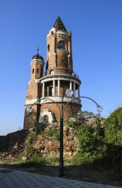 Belgrad 'ın Zemun kentindeki Gardos Kulesi (Milenyum Kulesi)