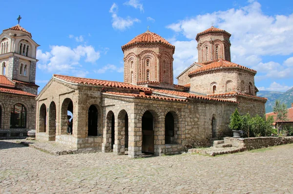 Monastère Saint Naum Près Ohrid République Macédoine Nord — Photo
