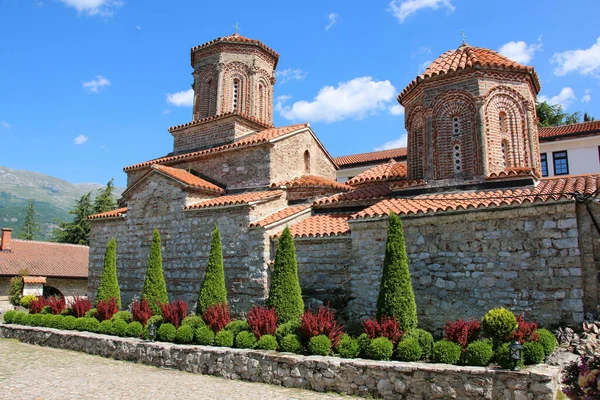 Monastère Saint Naum Près Ohrid République Macédoine Nord — Photo