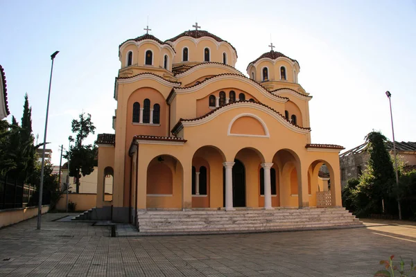 Cathédrale Orthodoxe Nativité Centre Ville Shkoder Albani — Photo