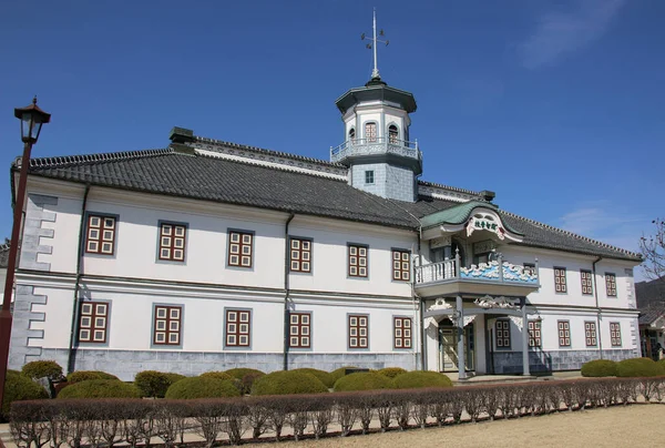 Alte Kaichi Schule Matsumoto Präfektur Nagano Japan — Stockfoto
