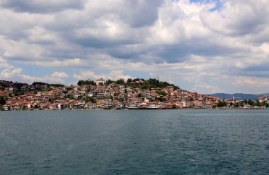 Güzel manzaralı Ohri kasabası, UNESCO mirası listelendi, Kuzey Makedonya Cumhuriyeti
