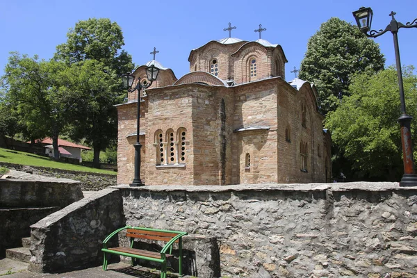 Church Panteleimon Gorno Nerezi Republic North Macedonia Byzantine Orthodox Church — Photo