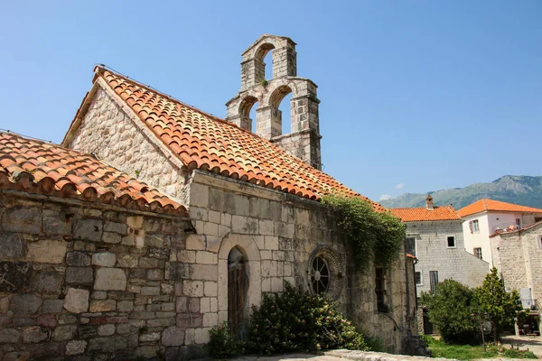 Citadel Old Town Budva One Medieval Cities Adriatic Sea Montenegro — Photo