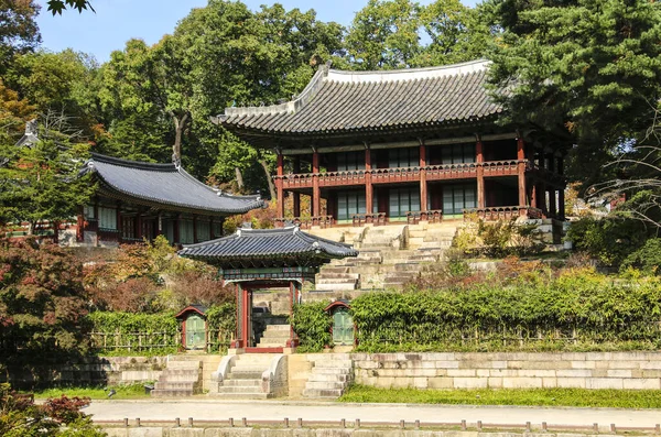 Gamcheon Culture Village Busan Südkorea Stockbild