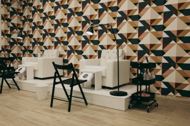 Güzellik salonu. Manikür ve pedikür