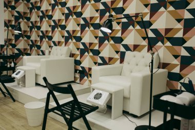 Güzellik salonu. Manikür ve pedikür