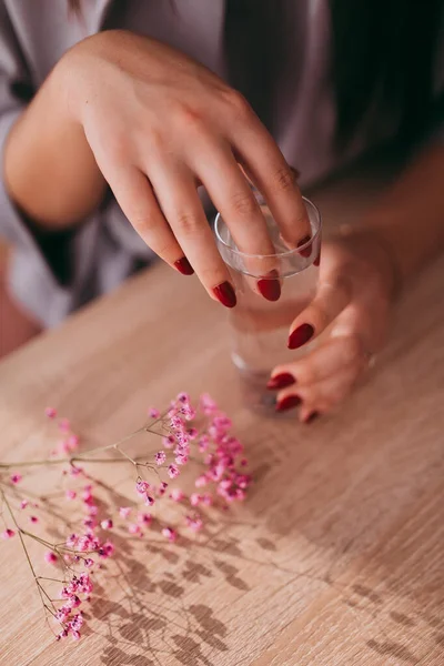 Güzellik salonu. Manikür ve pedikür