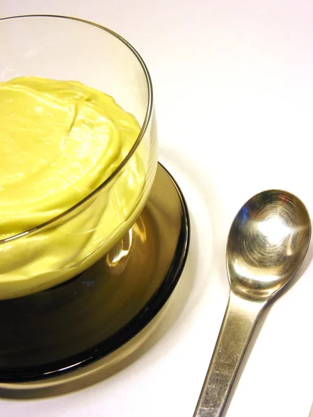 Farina di mousse di avocado — Foto Stock