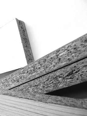 Sade ve çizgili melamin pano örnekleri