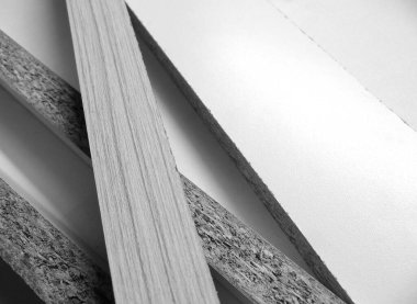 Sade ve çizgili melamin pano örnekleri