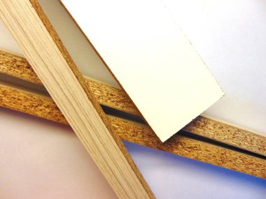 Sade ve çizgili melamin pano örnekleri