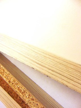 Sade ve çizgili melamin pano örnekleri