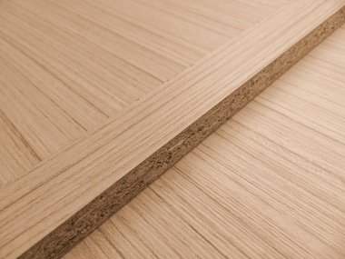 melamine mobilya tahtası makro biçiminde