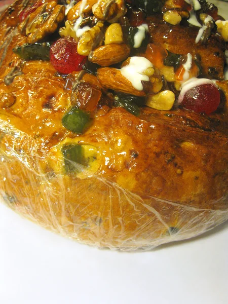 Panettone tårta — Stockfoto