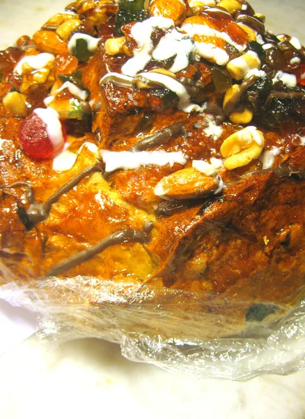 Panettone κέικ — Φωτογραφία Αρχείου