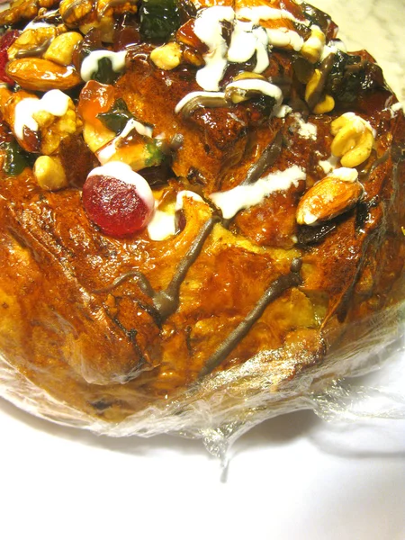 Panettone κέικ — Φωτογραφία Αρχείου