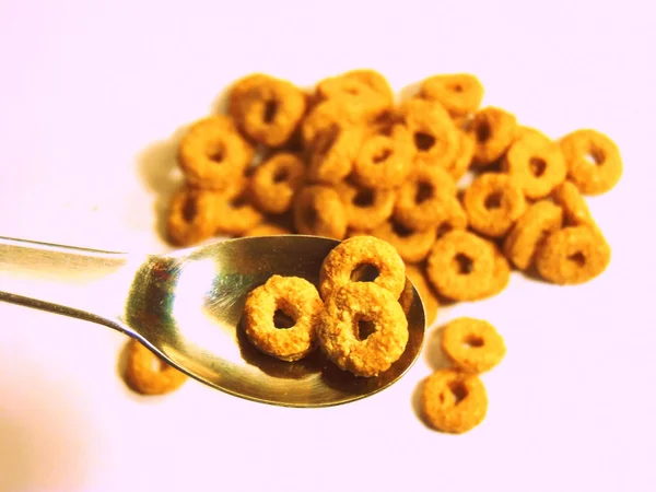 Cereal rings Stock Picture
