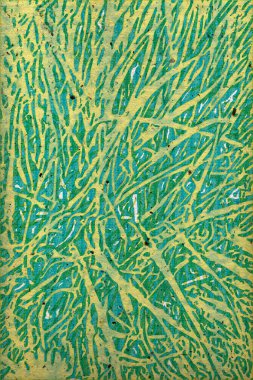 Suluboya kağıdı eğrileri ile