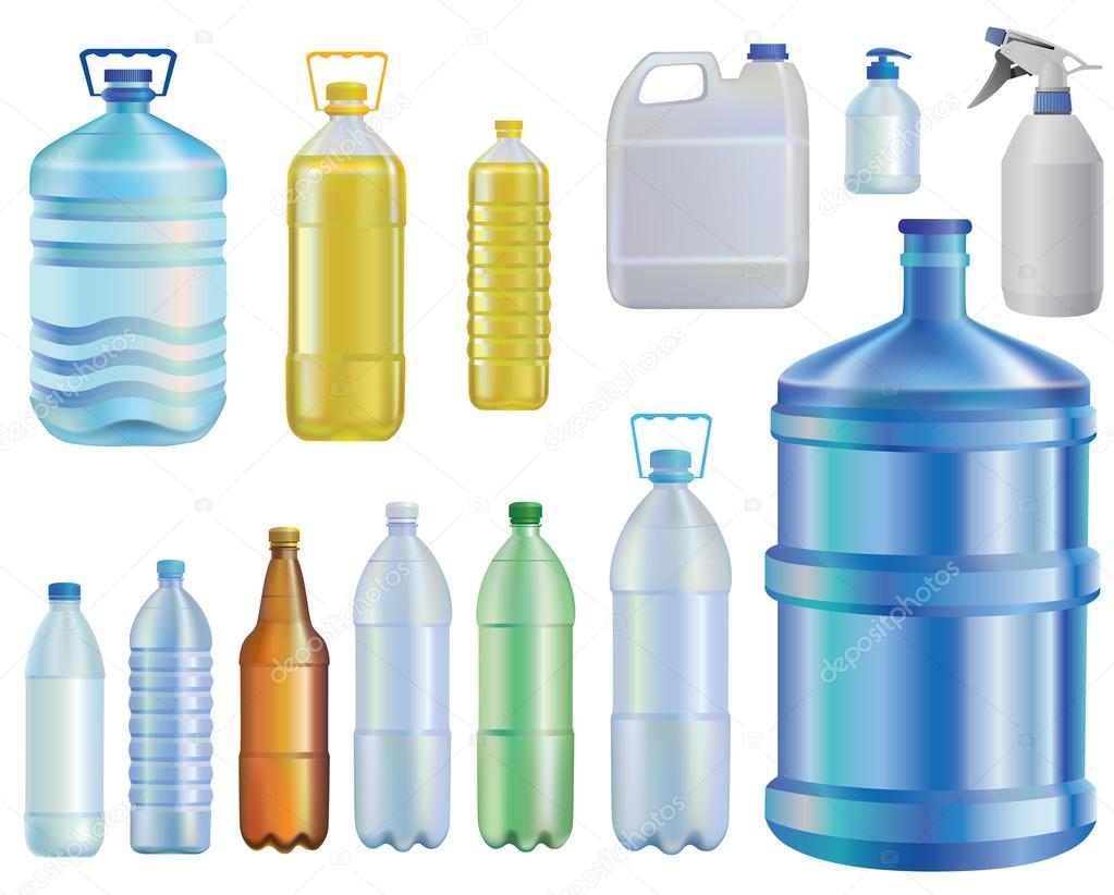 different bottles