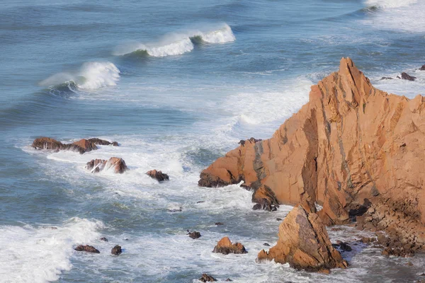 Océano Atlántico olas — Foto de Stock