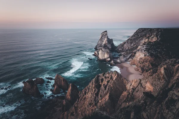 Oceano Atlantico Coastline — Foto Stock