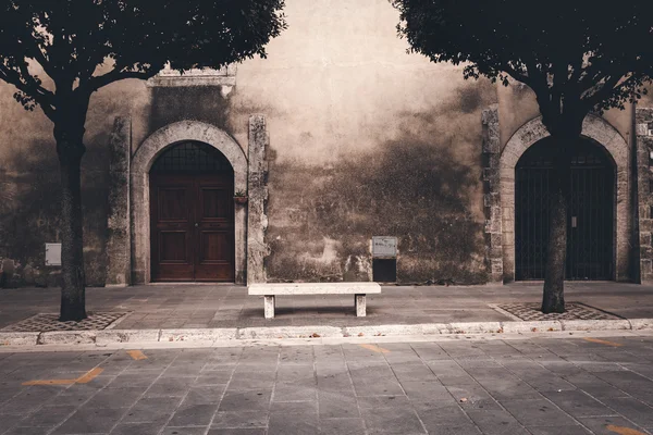 Strada europea della città medievale — Foto Stock