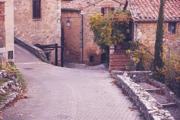 Straßen der alten europäischen Städte — Stockfoto