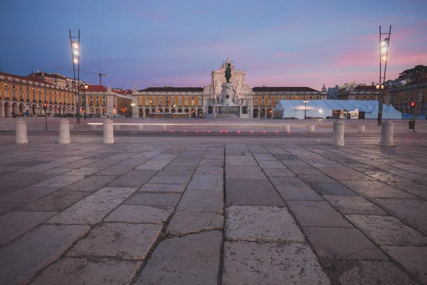 Commerce Square in Lisbon — Stock Photo, Image