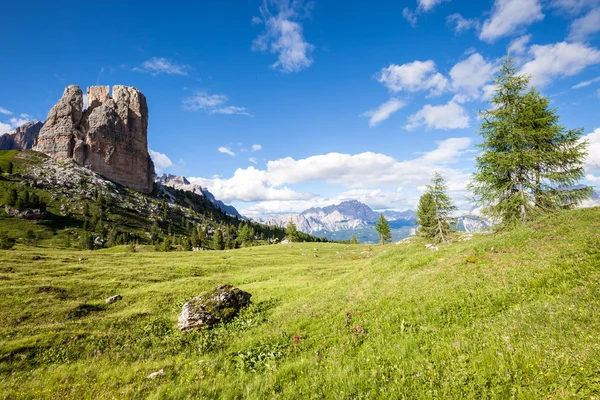 Letní horské panorama — Stock fotografie
