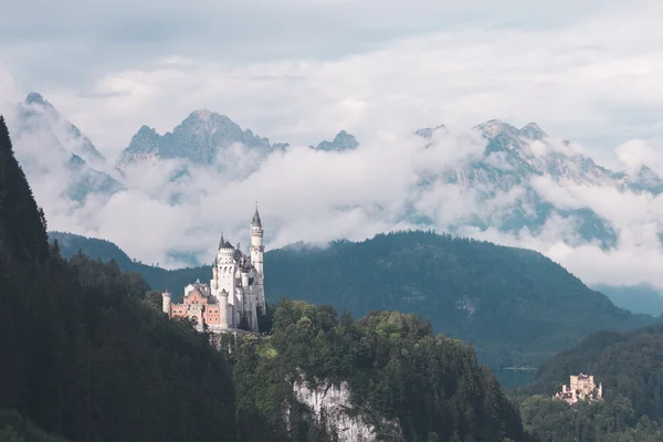 Zámek slavný neuschwanstein — Stock fotografie