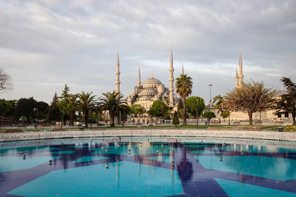 Mesquita Azul Sultanahmet — Fotografia de Stock