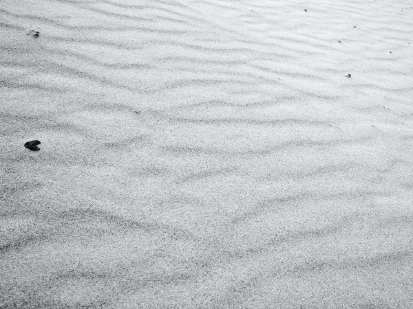 Ondulações de dunas de areia — Fotografia de Stock