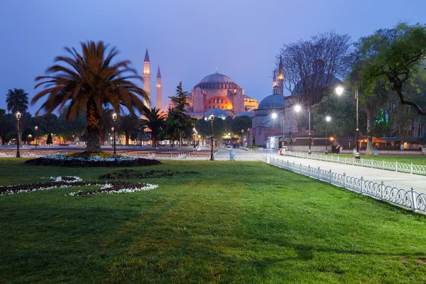 St. Sophia (Hagia Sophia) church — Stock Photo, Image
