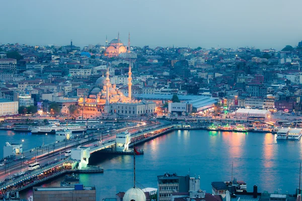 Istanbul skyline — Stock Photo, Image