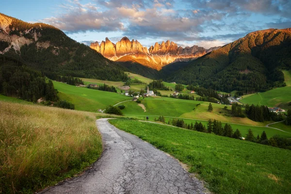 St. Magdalena village — Stock Photo, Image