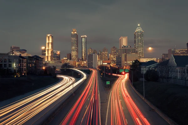 Skyline di atlanta — Foto Stock