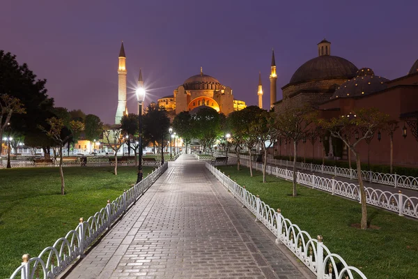 Museu de Santa Sofia (Hagia Sophia) em Istambul — Fotografia de Stock