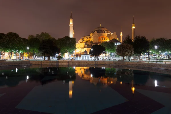 St. sophia (hagia sophia) museum in Istanbul — Stockfoto