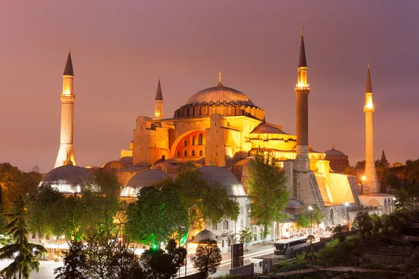 St. Sophia (Hagia Sophia) museum in Istanbul — Stockfoto