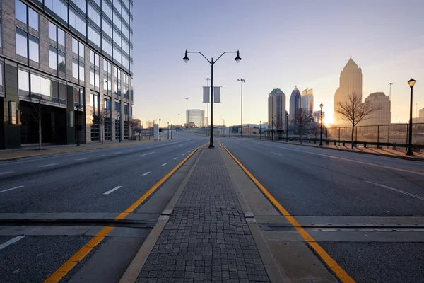 Atlantastraße — Stockfoto